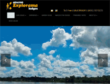 Tablet Screenshot of explorama.com